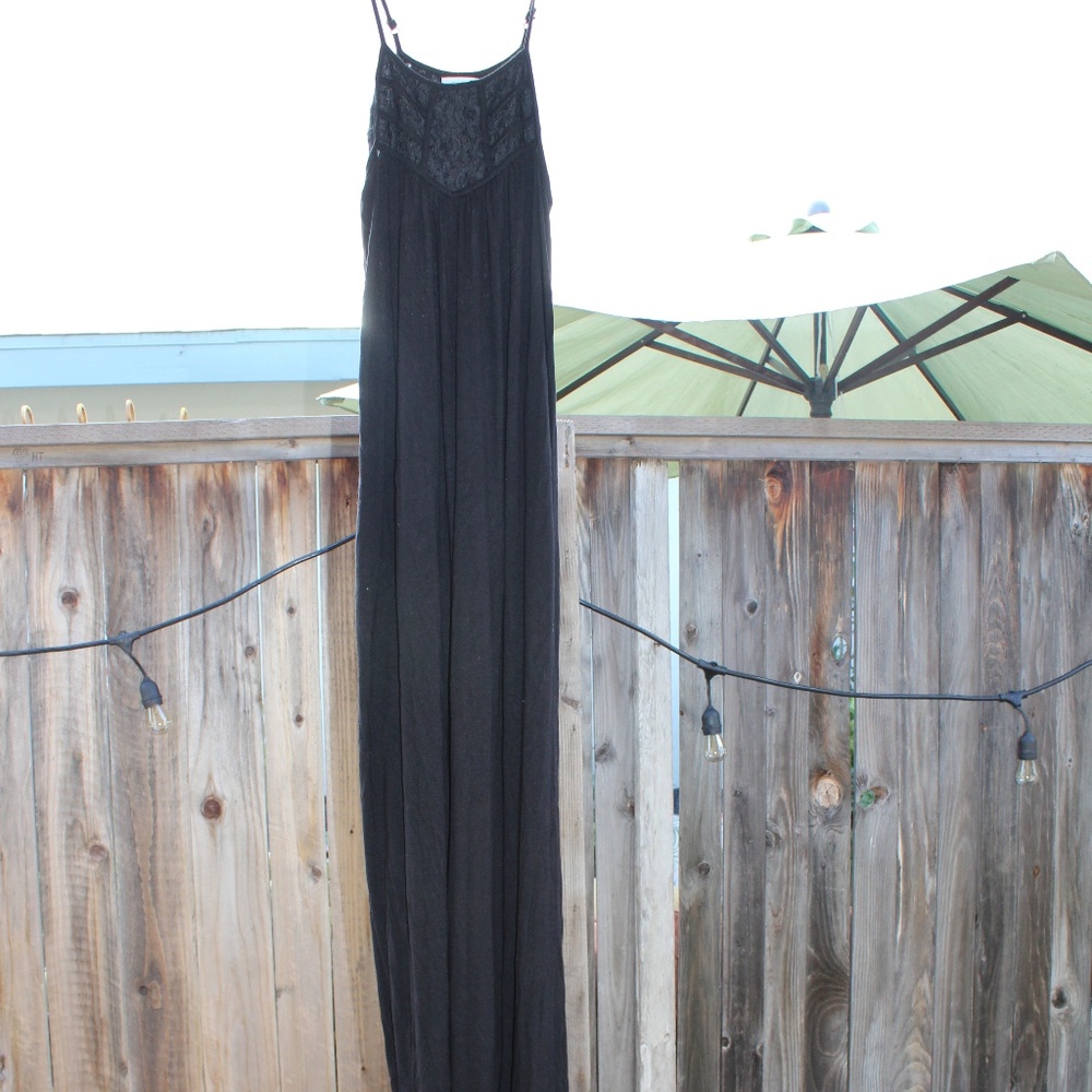 Black Maxi Dress